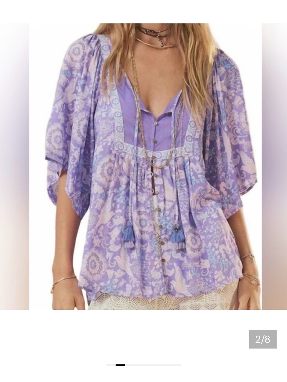 SPELL X FREE PEOPLE Sannah Blouse
